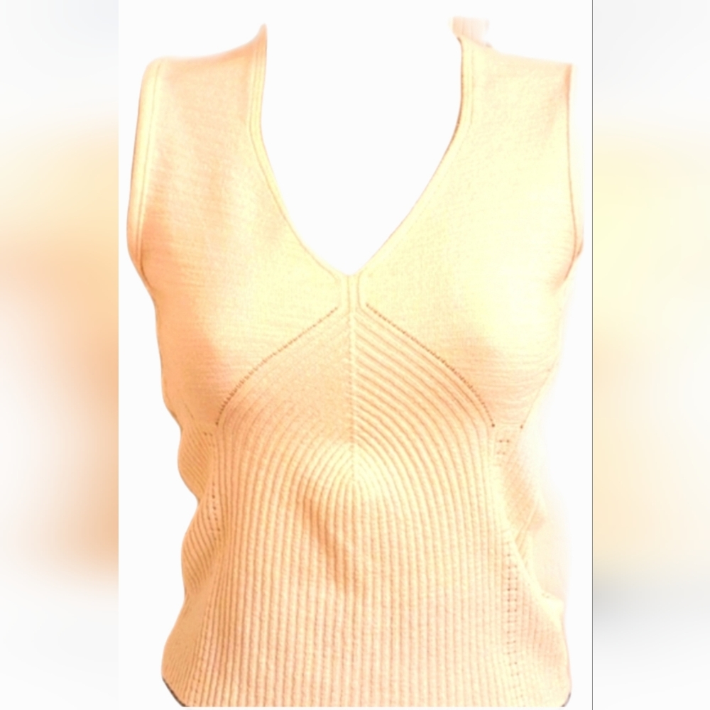 Bodycon Sleeveless Top